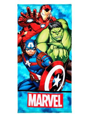 KIDS MOVIE HEROES AVENGERS Beach Towel