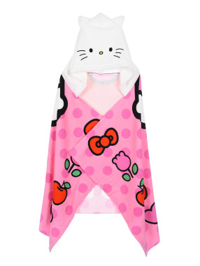 KIDS MOVIE HEROES HELLO KITTY Beach Towel