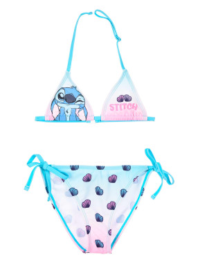 KIDS MOVIE HEROES Kids' Lilo&Stitch Two-Piece Swimsuit