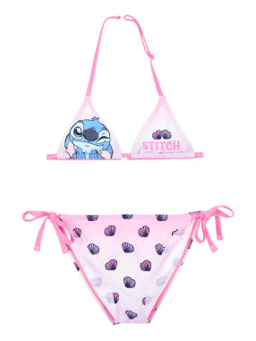 KIDS MOVIE HEROES Kids' Lilo&Stitch Two-Piece Swimsuit