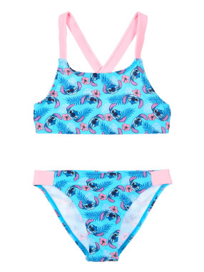 KIDS MOVIE HEROES Kids' Lilo&Stitch Two-Piece Swimsuit