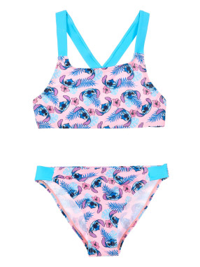 KIDS MOVIE HEROES Kids' Lilo&Stitch Two-Piece Swimsuit