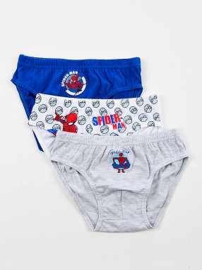 KIDS MOVIE HEROES Underwear 3-Piece Set SPIDERMAN