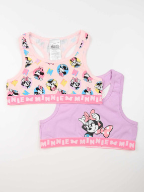 KIDS MOVIE HEROES Underwear 2-Piece Set MINNIE