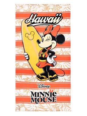 KIDS MOVIE HEROES MINNIE Beach Towel