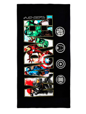 KIDS MOVIE HEROES MARVEL COMICS Beach Towel