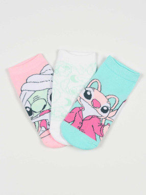 KIDS MOVIE HEROES Socks - 3-Pair Pack Lilo&Stitch