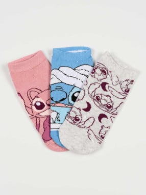 KIDS MOVIE HEROES Socks - 3-Pair Pack Lilo&Stitch