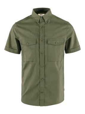 FJALLRAVEN Camasa Ovik Air Stretch Ss M