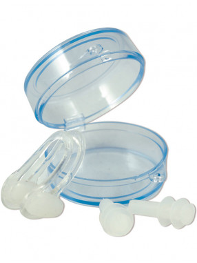 SALVAS Dopuri pentru urechi si clip pentru nas