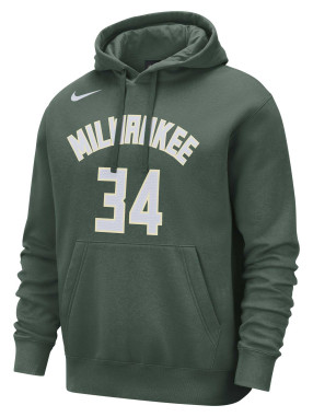 NIKE Μακρυμάνικη Μπλούζα Milwaukee Bucks Club