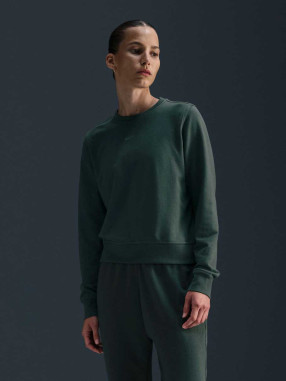 NIKE Bluza W Nk One Df Crew Lbr