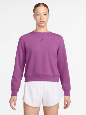 NIKE Bluza W Nk One Df Crew Lbr