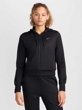 NIKE W NK ONE TF FZ HOODIE LBR