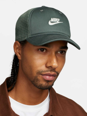 NIKE Αθλητικό Καπέλο U NK RISE CAP S CB FUT TRKR L