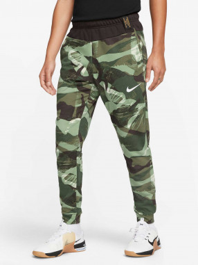 NIKE Αθλητικό Παντελόνι M NK DF FLC PANT TAPER CAMO
