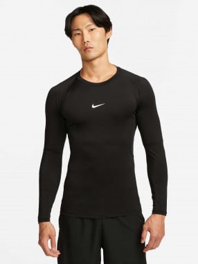 NIKE TEAM Μακρυμάνικη Μπλούζα M NP DF TIGHT TOP LS