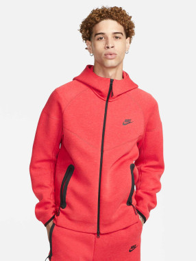NIKE Αθλητική Ζακέτα M NK TCH FLC FZ WR HOODIE