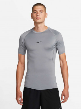 NIKE Κοντομάνικη Μπλούζα M NP DF TIGHT TOP SS