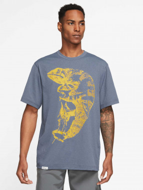 NIKE Κοντομάνικη Μπλούζα M NK DF UV S72 HYVERSE SS