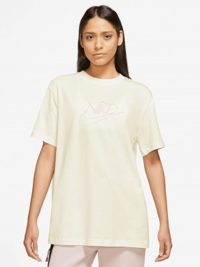 NIKE Κοντομάνικη Μπλούζα W NSW OC 2 BF