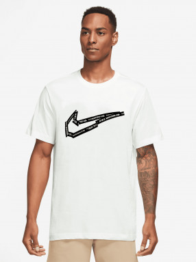 NIKE Κοντομάνικη Μπλούζα Dri-FIT 6/1