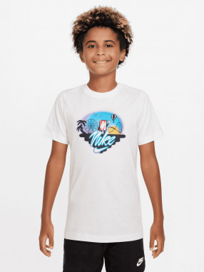 NIKE Παιδική Κοντομάνικη Μπλούζα U NSW SEASONAL FUTURA