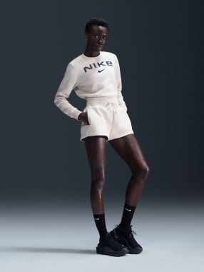 NIKE Къси панталони W NSW PHNX FLC HR SHORT