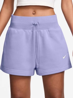 NIKE Къси панталони W NSW PHNX FLC HR SHORT
