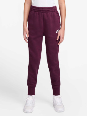 NIKE Pantaloni sport G Nsw Club Flc Hr Ftd Pnt Lbr