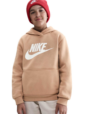 NIKE Суитшърт K NSW CLUB FLC HDY HBR