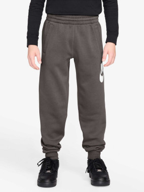 NIKE Παιδικό Αθλητικό Παντελόνι K NSW CLUB FLC JGGR HBR