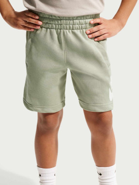 NIKE Παιδικό Αθλητικό Σορτς K NSW CLUB FT SHORT HBR