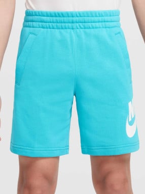 NIKE Youth K NSW Club FT Shorts HBR