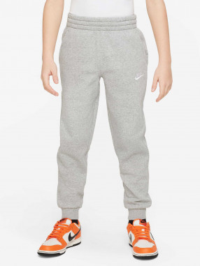 NIKE Спортно долнище K NSW CLUB FLC JGGR LBR