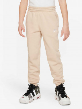NIKE Παιδικό Αθλητικό Παντελόνι Sportswear Club Fleece