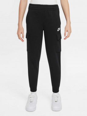 NIKE Παιδικό Αθλητικό Παντελόνι Sportswear Club Fleece