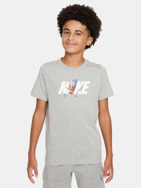 NIKE Παιδική Κοντομάνικη Μπλούζα Sportswear Big Kids'