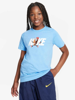 NIKE Παιδική Κοντομάνικη Μπλούζα Sportswear Big Kids'