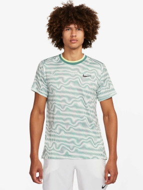 NIKE Κοντομάνικη Μπλούζα  Dri-Fit Barely Green