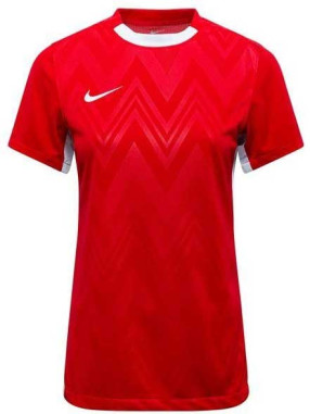 NIKE TEAMWEAR Тениска W NK DF CHALNG V JSY SS