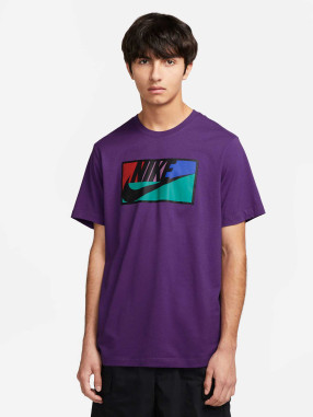 NIKE Тениска M NSW TEE CLUB SSNL