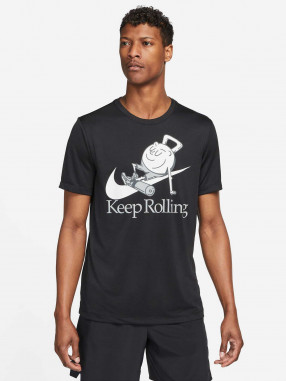 NIKE Tricou M Nk Df Rlgd Humor 2