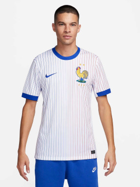 NIKE Тениска FFF M NK DF STAD JSY SS AW