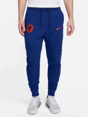NIKE Спортно долнище KNVB M NSW TCH FLC JGGR PANT