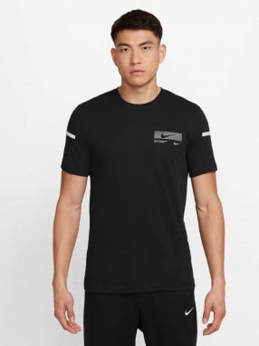 NIKE Κοντομάνικη Μπλούζα M NK DF TEE FLASH HBR