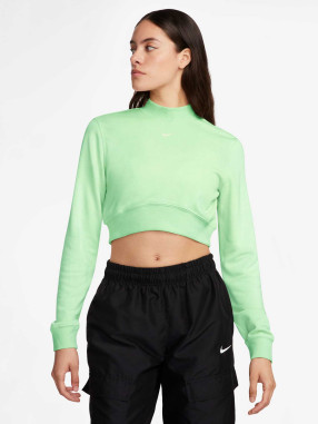 NIKE Μακρυμάνικη Μπλούζα W NSW NK CHLL FT CRP CREW