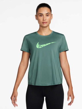 NIKE Tricou W Nk One Swsh Hbr Df Ss