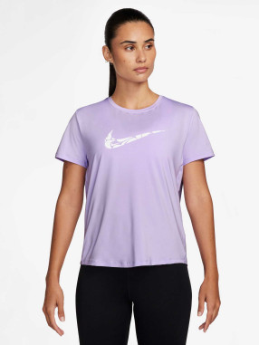 NIKE Tricou W Nk One Swsh Hbr Df Ss