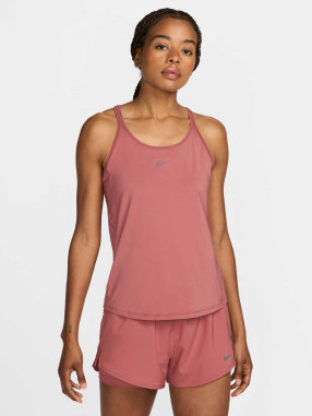 NIKE Αμάνικη Μπλούζα W NK ONE CLASSIC DF STRPY TANK